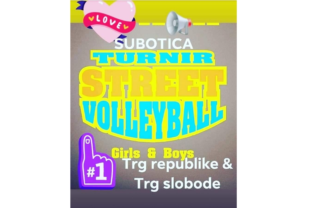 Street volleyball turnir Subotica 2019